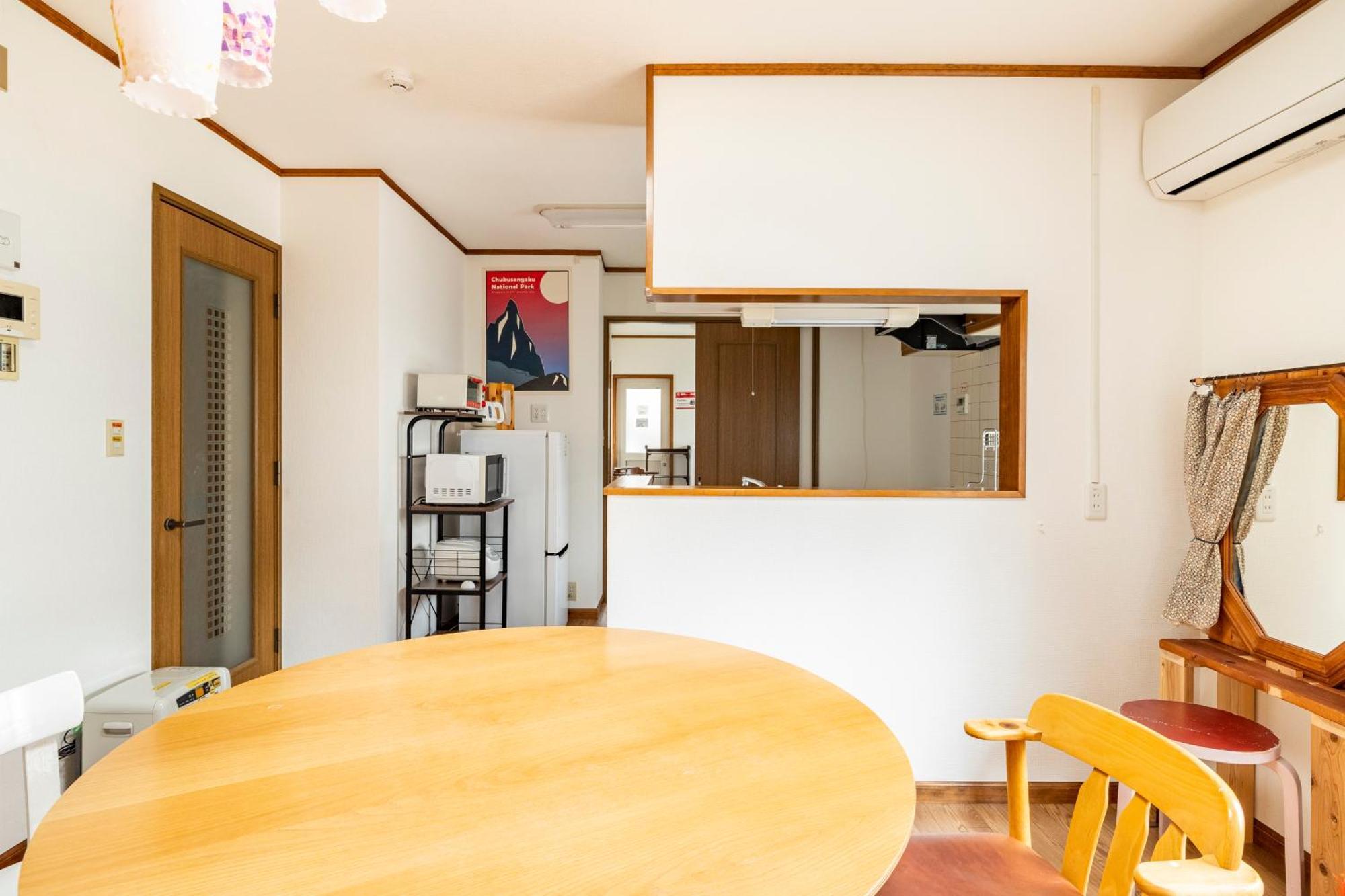 1組貸切りの宿 Popotel 2 -Nikai 二階- Matsumoto Exteriör bild